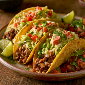 Bison Taco Recipe