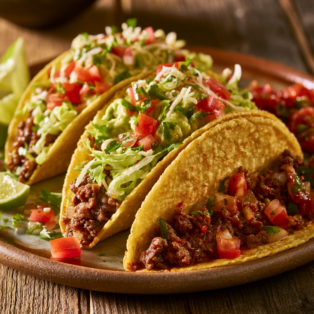 Bison Taco Recipe