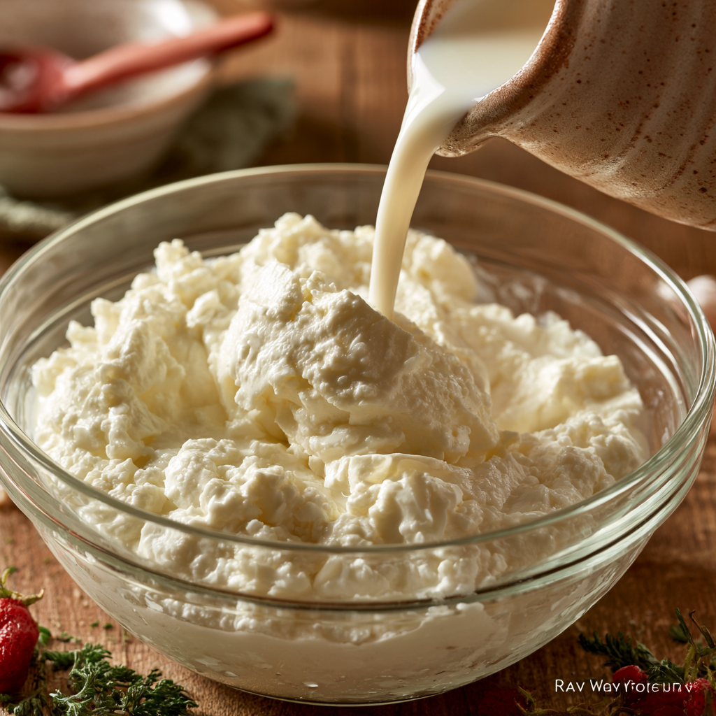 Raw Milk Yogurt Recipe