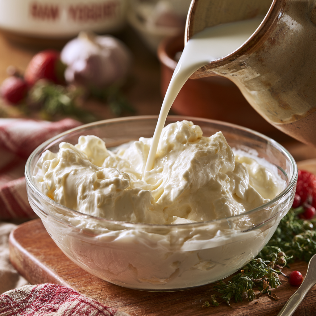 Raw Milk Yogurt Recipe