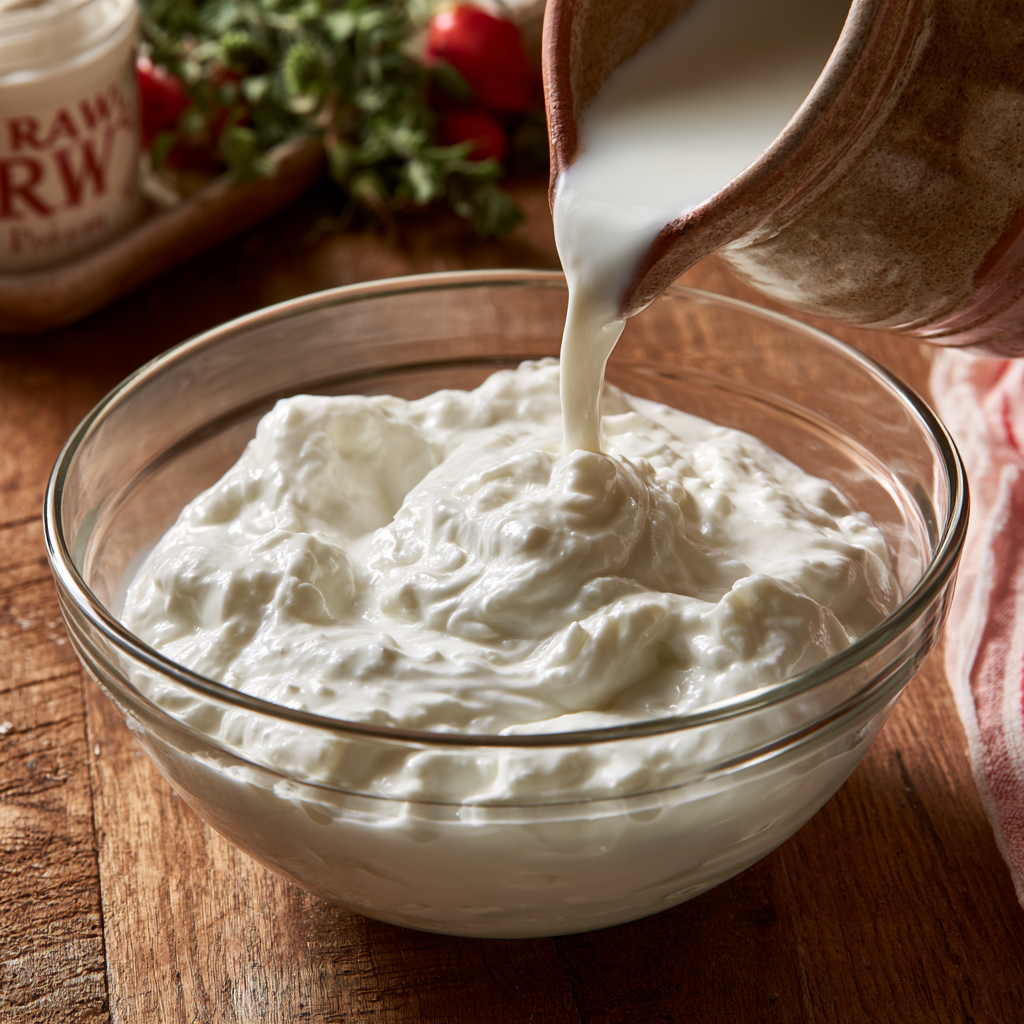 Raw Milk Yogurt Recipe