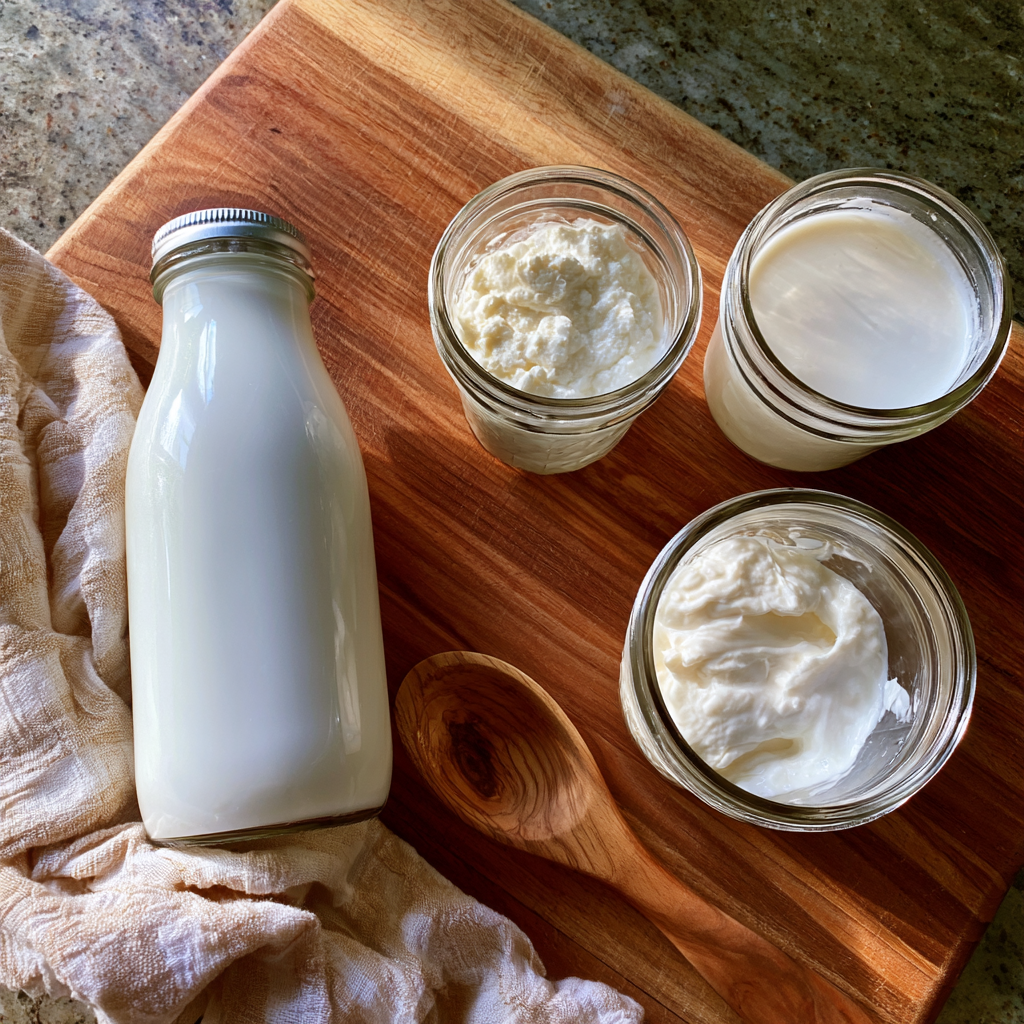 Raw Milk Yogurt Recipe