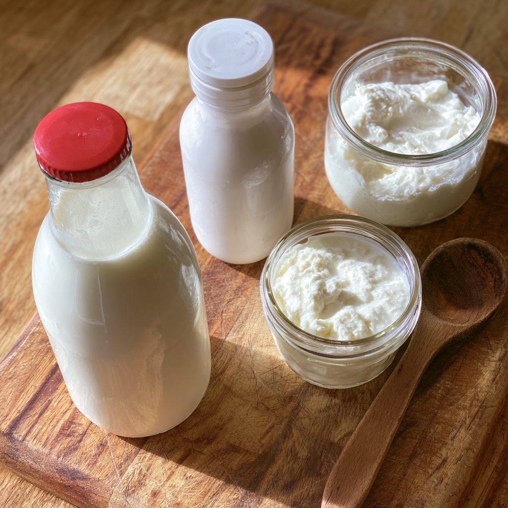 Raw Milk Yogurt Recipe