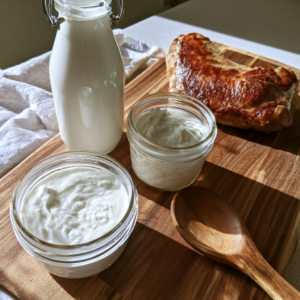 Raw Milk Yogurt Recipe