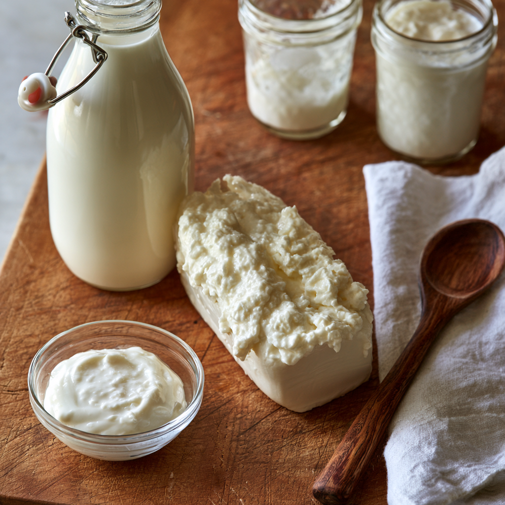 Raw Milk Yogurt Recipe