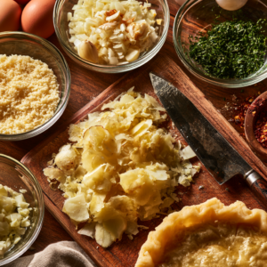 Potato Peel Pie Recipe