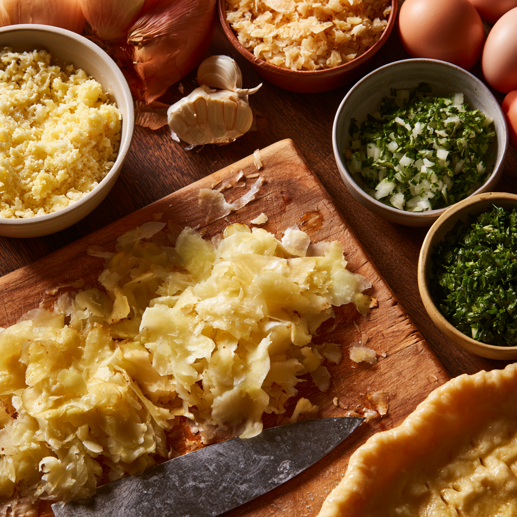 Potato Peel Pie Recipe