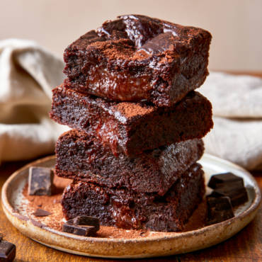 vegan mochi brownie